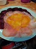 Carpaccio de betterave