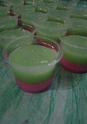 Foto resep Puding santan