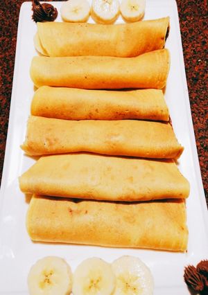 صورة لوصفة الكريب 🌮