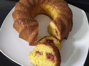 Una foto de tortas con dulce de membrillo