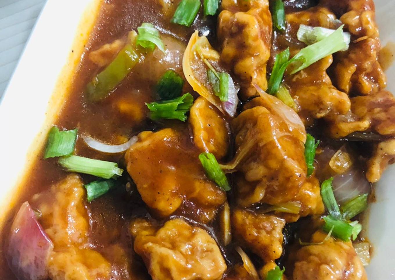 Chicken manchurian
