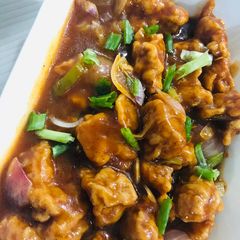 Chicken manchurian A picture of Chicken manchurian.