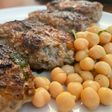 Kofta-esque Lamb Kebab Burgers with Chickpeas