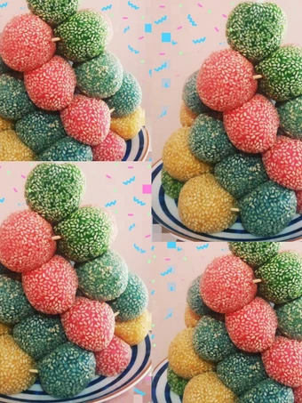 Langkah Mudah untuk Membuat Resep Onde onde yang Lezat Anti Ribet, Mantap