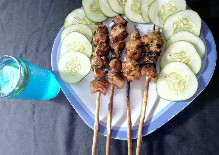 Recipe of Super Quick Homemade Chicken kebab