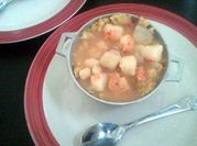 A picture of sofrito chicken