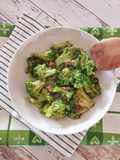 Broccoli saltati in padella con pancetta al peperoncino 🌷