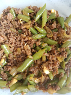 Foto resep Buncis Daging Sapi Giling