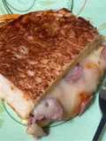 Quickie Bread Omelette