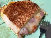 Gambar beef pepperoni mozzarella