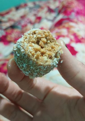 Una foto de Trufas de maní muy fáciles