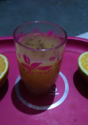 સ્વીટ લેમન જ્યુસ (Sweet Lemon Juice Recipe in Gujarati) રેસીપી મુખ્ય ફોટો