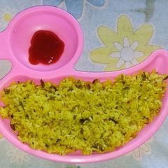 Fried rice A picture of Fried rice.
