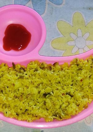 A picture of Fried rice.