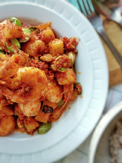 Foto resep Sambal Balado Udang, Pete, Kentang