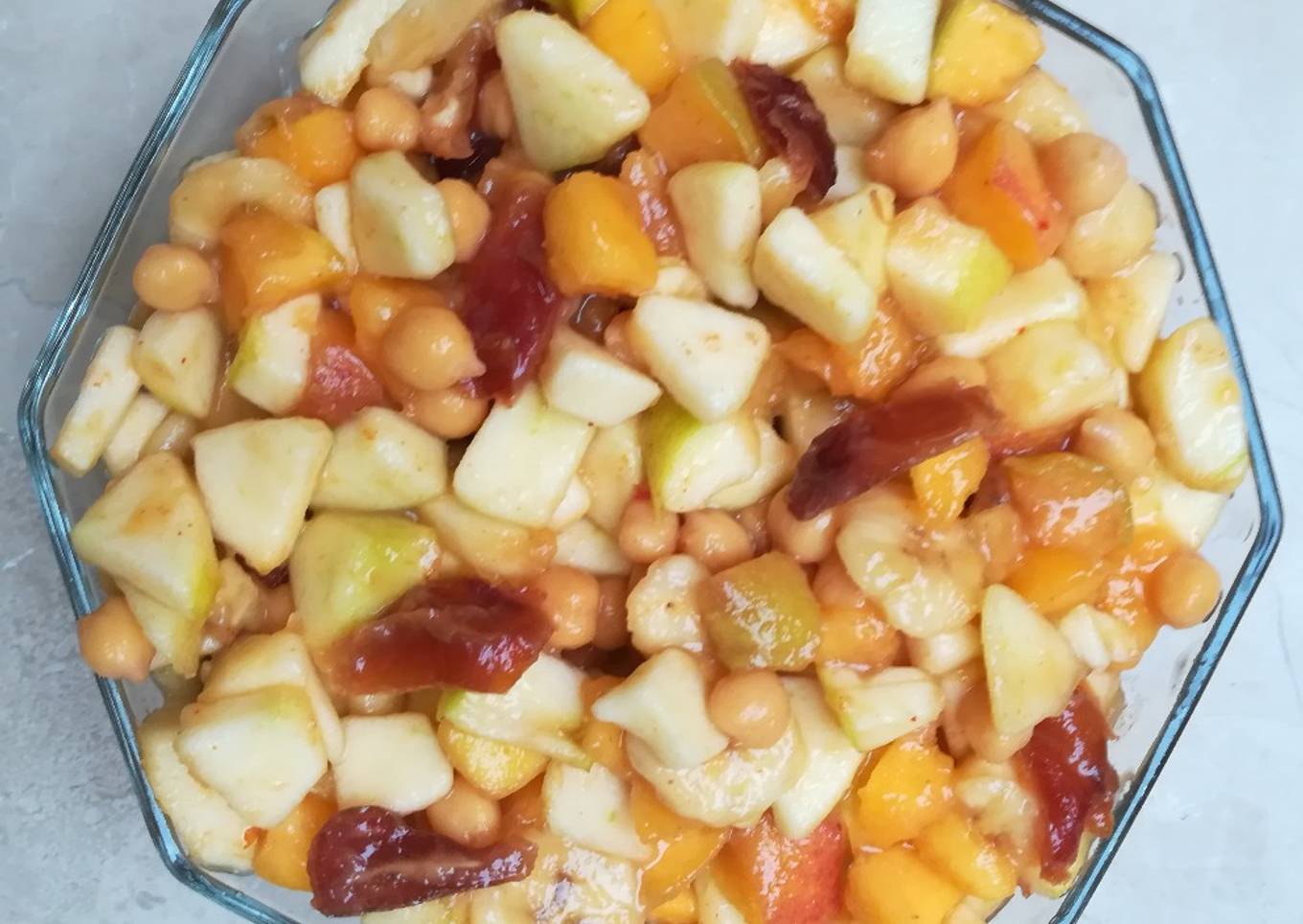Juicy fruit chaat