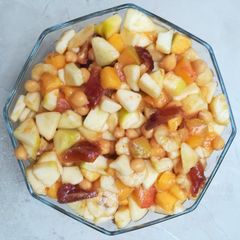 Juicy fruit chaat A picture of Juicy fruit chaat.