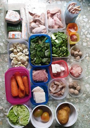Foto resep Meal prep for a week