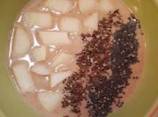 Une photo de smoothie avoine