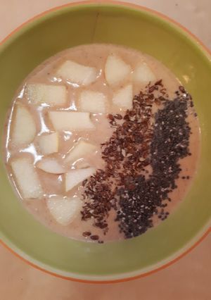 Une photo de Smoothie énergie mais tout doux