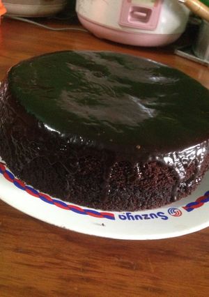 Foto resep Brownies coklat kukus lumer