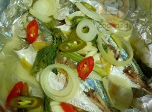 Gambar Ikan Selar Masak Stim Halia @ Resipi Berpantang @ eat clean