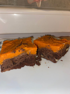 Sütőtökös brownie egészségesen🍫 recept fotója
