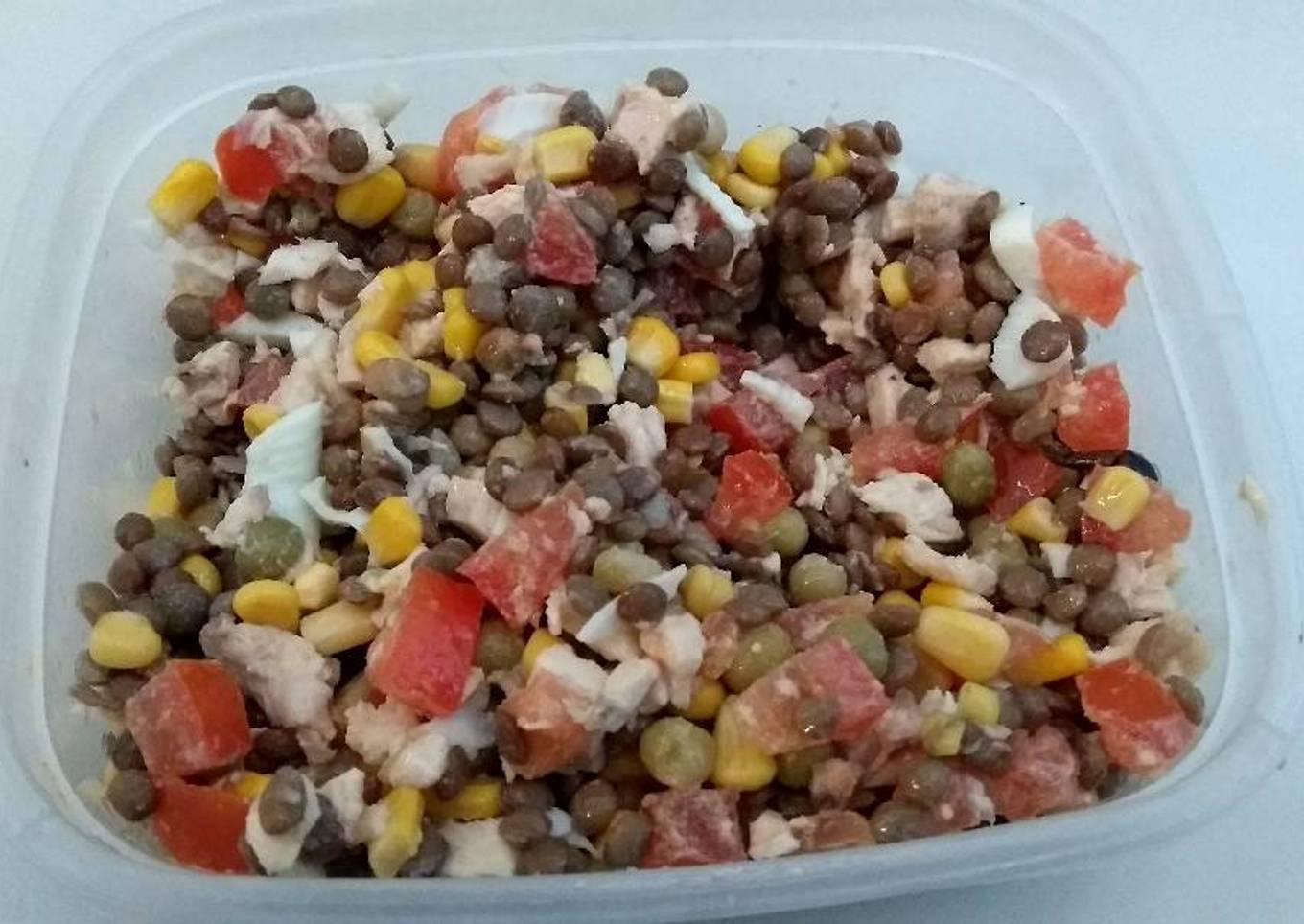 Vianda fresca para el verano