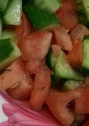 صورة لوصفة خلطة تتبيلة السلطه للسمك 😋❤
