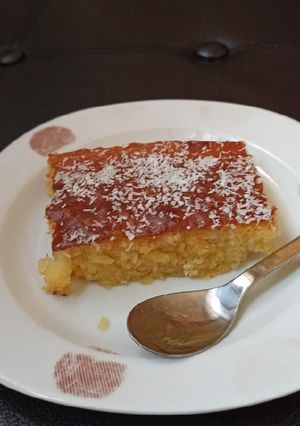 Φωτογραφία της συνταγής Ραβανί με ινδοκάρυδο