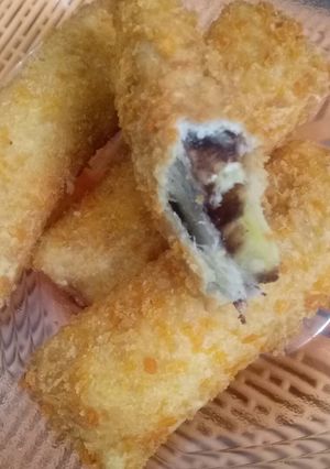 Foto resep Pisang roti tawar