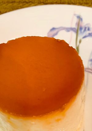 A picture of Caramel Custard.