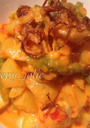 Foto resep Kari kentang