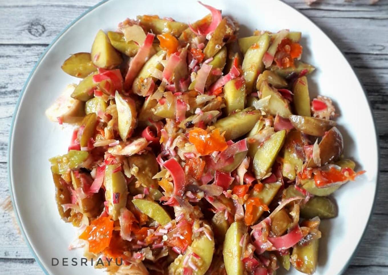 Sambal Goreng Jengkol Kecombrang