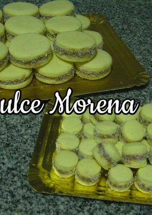 Una foto de Alfajorcitos de Maizena tradicionales