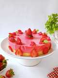 Frambozen Pudding Cake