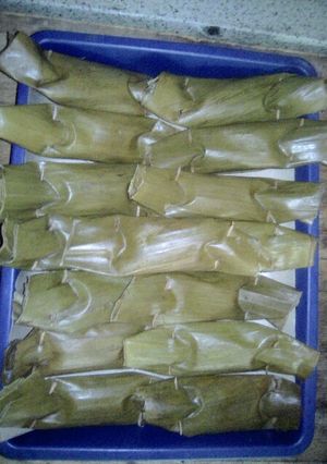 Foto resep Leupeut Isi Abon