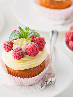 Foto resep Raspberry Cheese Cupcake by Emina Cheese