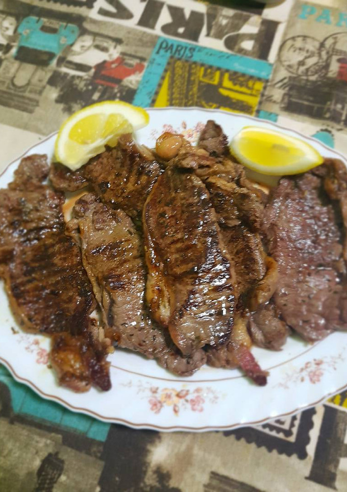 Una foto de Entrecot a las hierbas