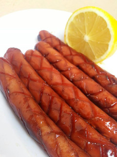 Foto resep Honey lemon chicken sausage