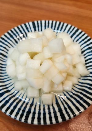 醋漬蘿蔔 的食譜成品照片