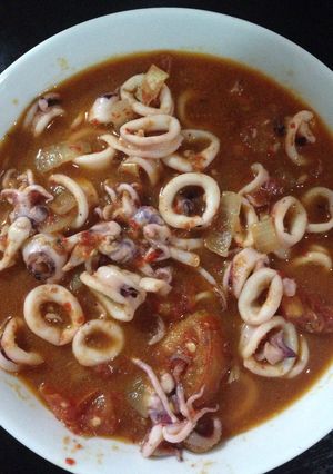 Foto resep Cumi rica