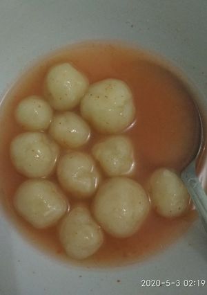 Foto resep Cilok sederhana teman nonton drakor bahan 3 sendok