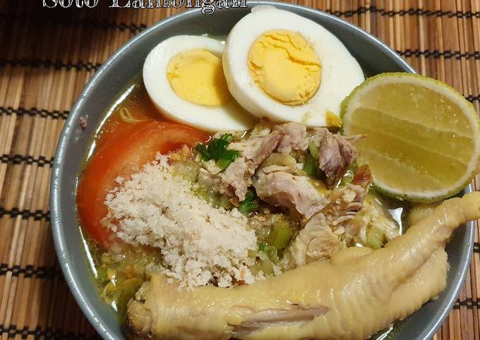 Resep Soto Lamongan, Maknyuss