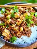 Mapo Tofu with Wagyu Ground Beef