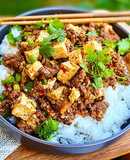 Mapo Tofu with Wagyu Ground Beef