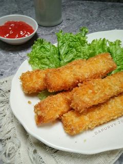 Foto resep CHICKEN NUGGET homemade simple #pekaninspirasi