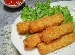 Foto resep CHICKEN NUGGET homemade simple #pekaninspirasi