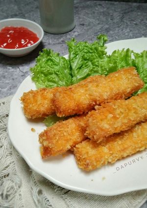 Foto resep CHICKEN NUGGET homemade simple #pekaninspirasi