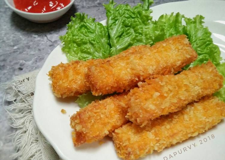 CHICKEN NUGGET homemade simple #pekaninspirasi